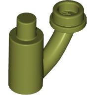 Part 1566 - Plant Stem / Stalk with Bar, Bar Holder, and Hollow Stud