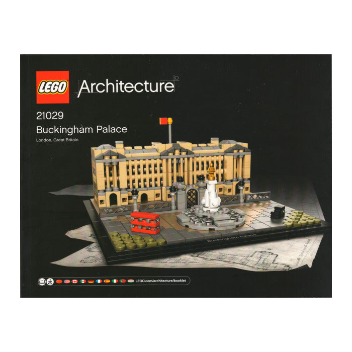 Instruction 21029-1 - Buckingham Palace
