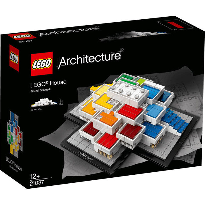 Original box 21037 - LEGO House - Billund, Denmark