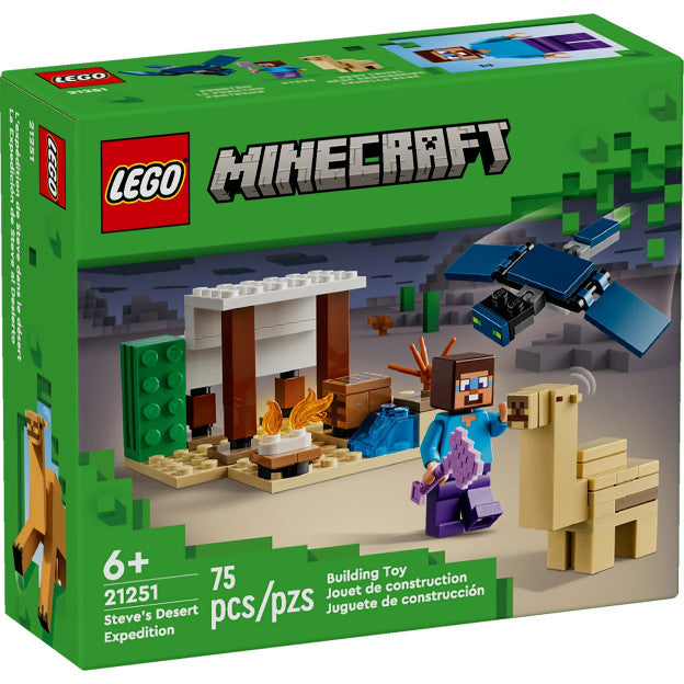 LEGO® Minecraft® The Armory Building Adventure 21252