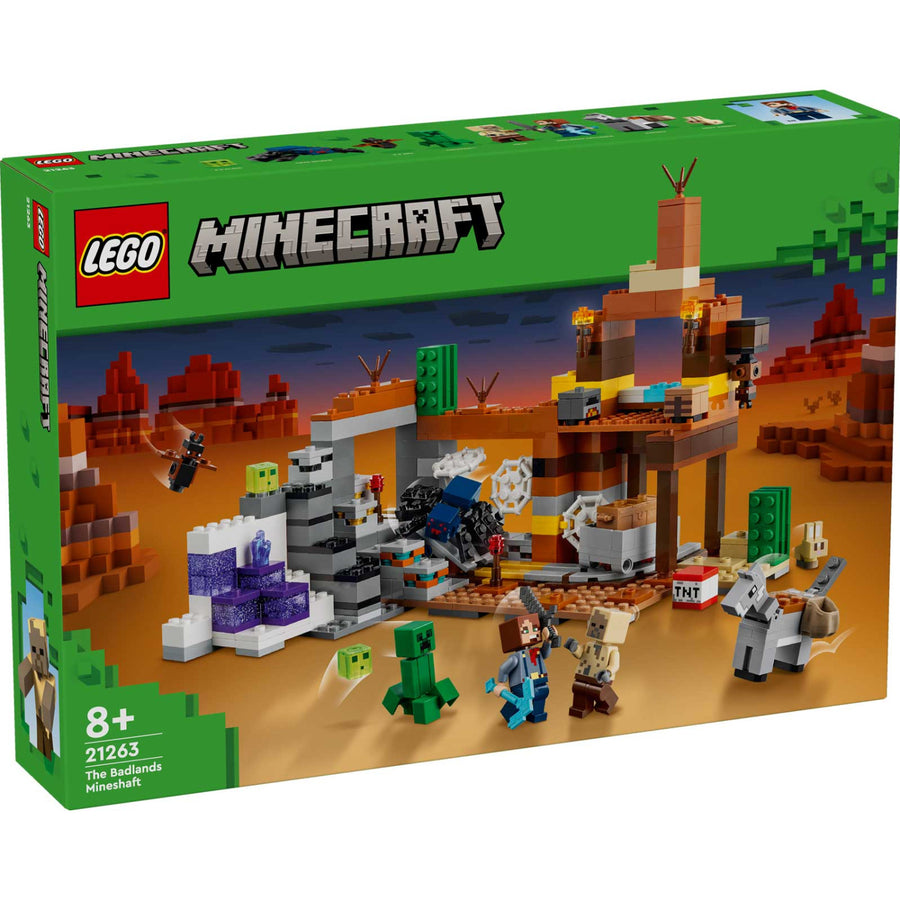 Set 21263-1 - The Badlands Mineshaft