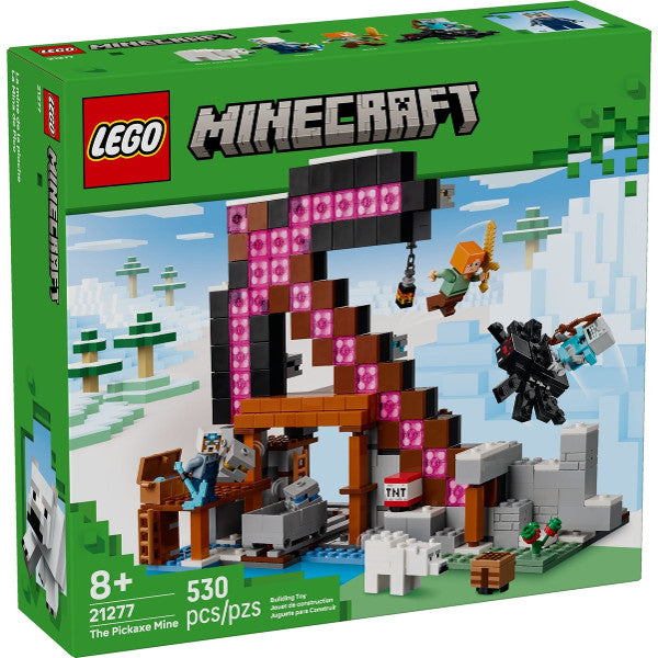 Set 21277 - The Pickaxe Mine