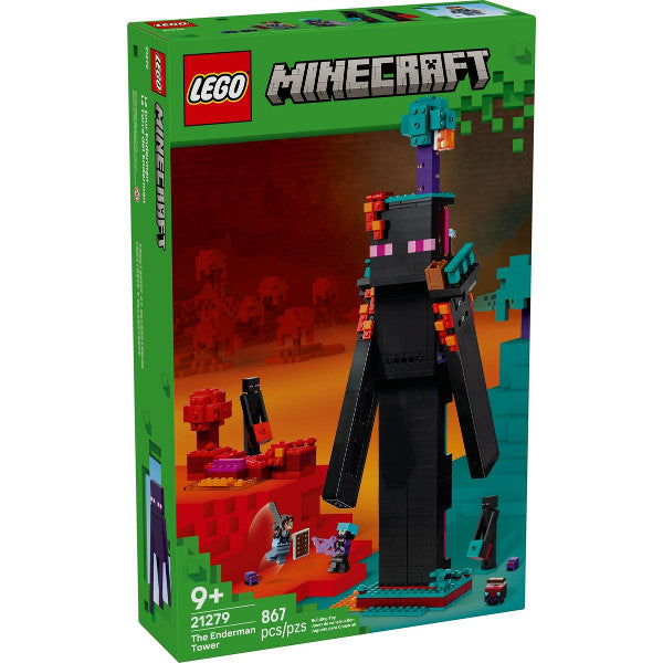 Set 21279 - The Enderman Tower
