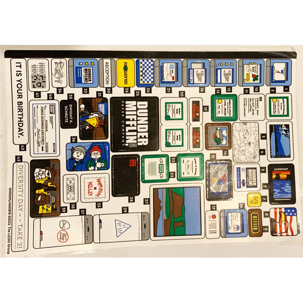 Part 21336stk01 - Sticker Sheet for Set 21336, Sheet 1 - (10100295/6403818)