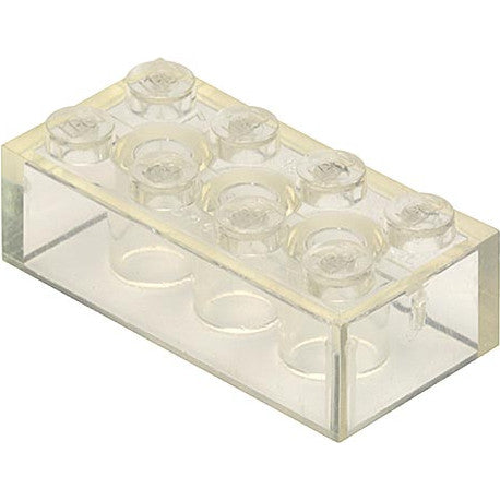 Part 3001old - Brick 2 x 4 without Cross Supports