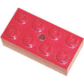 Part 3001oldb - Brick 2 x 4 without Cross Supports, with Hole in Top