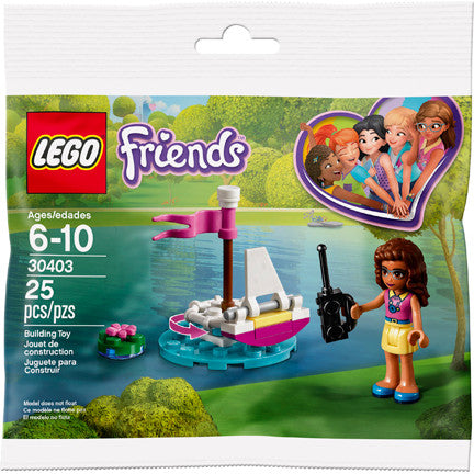 Set 30403-1 - Olivia's Remote Control Boat polybag
