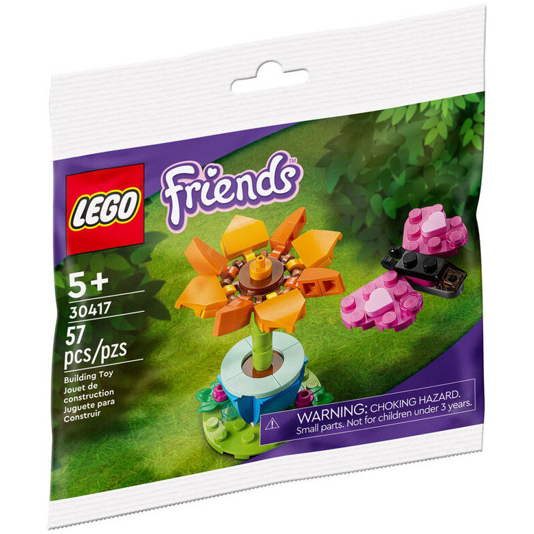 Set 30417-1 - Garden Flower and Butterfly polybag