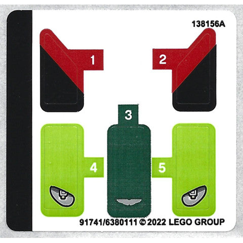 Part 30434stk01 - Sticker Sheet for Set 30434 - (91741/6380111)