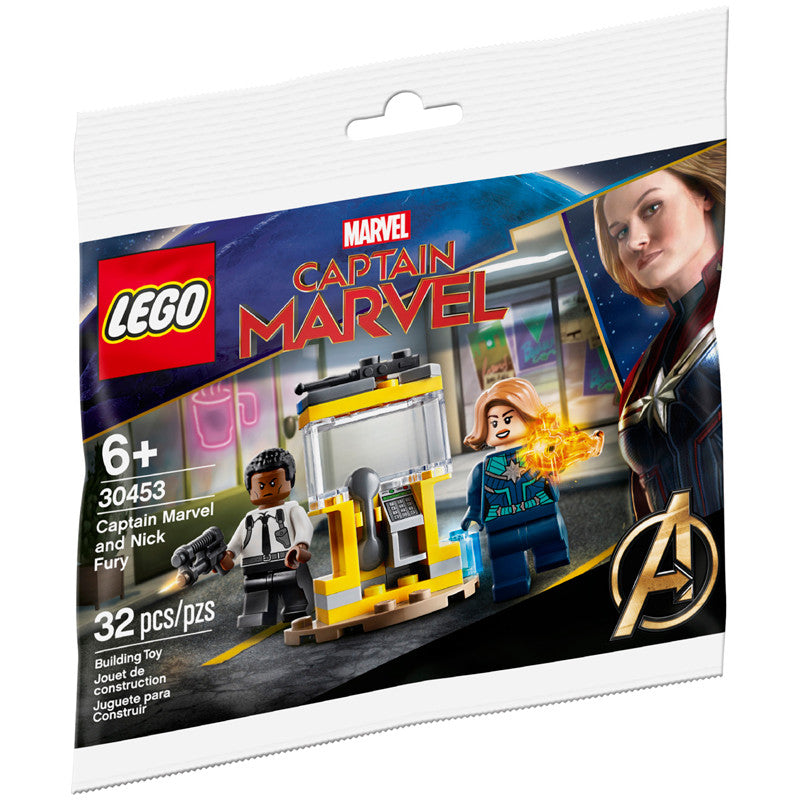 Set 30453-1 - Captain Marvel and Nick Fury polybag