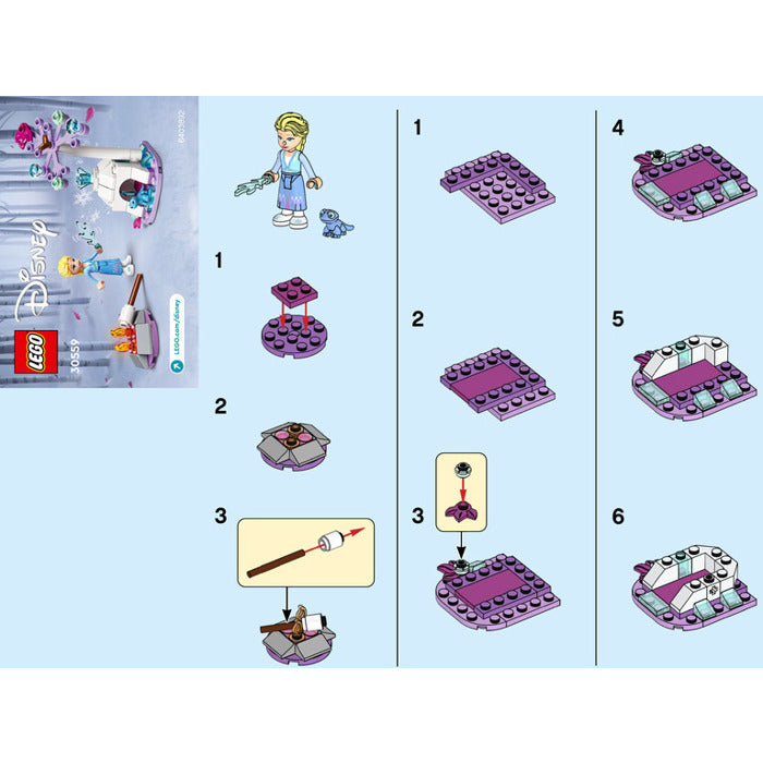 Instruction 30559-1 - Elsa and Bruni’s Forest Camp polybag