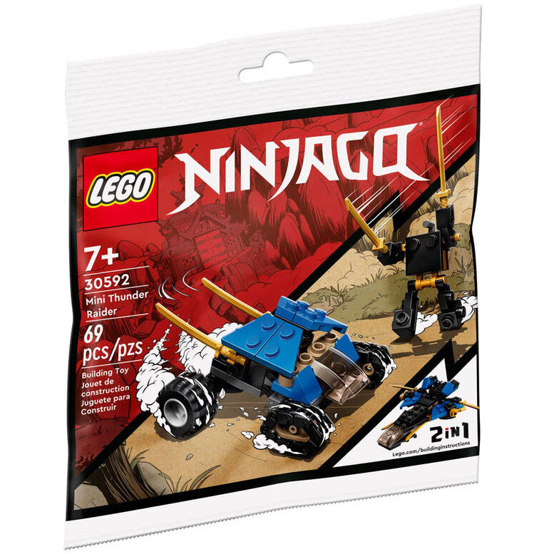 Set 30592-1 - Mini Thunder Raider polybag