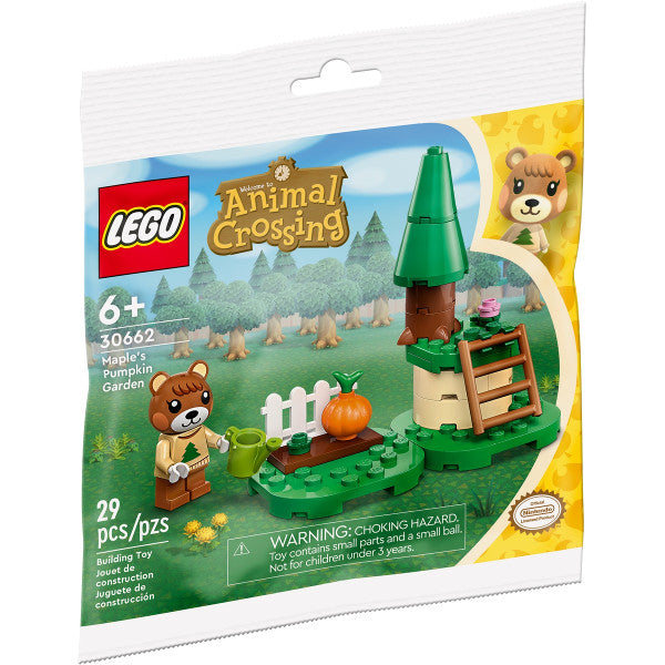 Set 30662-1 - Maple's Pumpkin Garden polybag