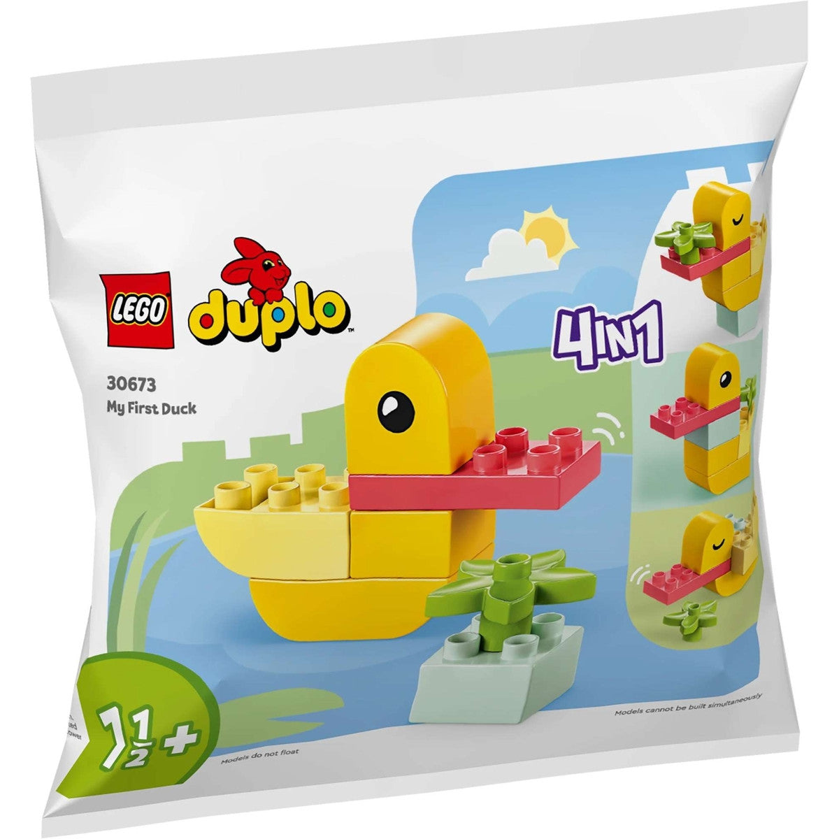 Set 30673-1 - My First Duck polybag