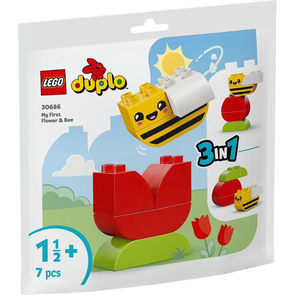 Set 30686-1 - My First Flower & Bee paper bag