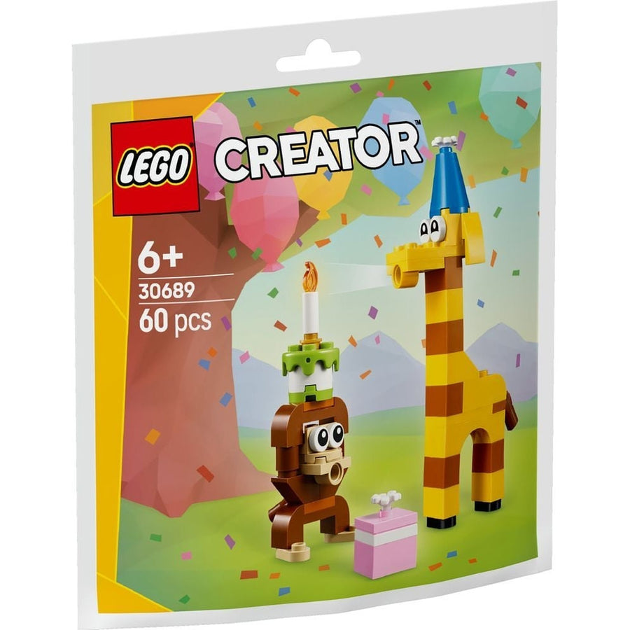 Set 30689-1 - Birthday Party Animals paper bag