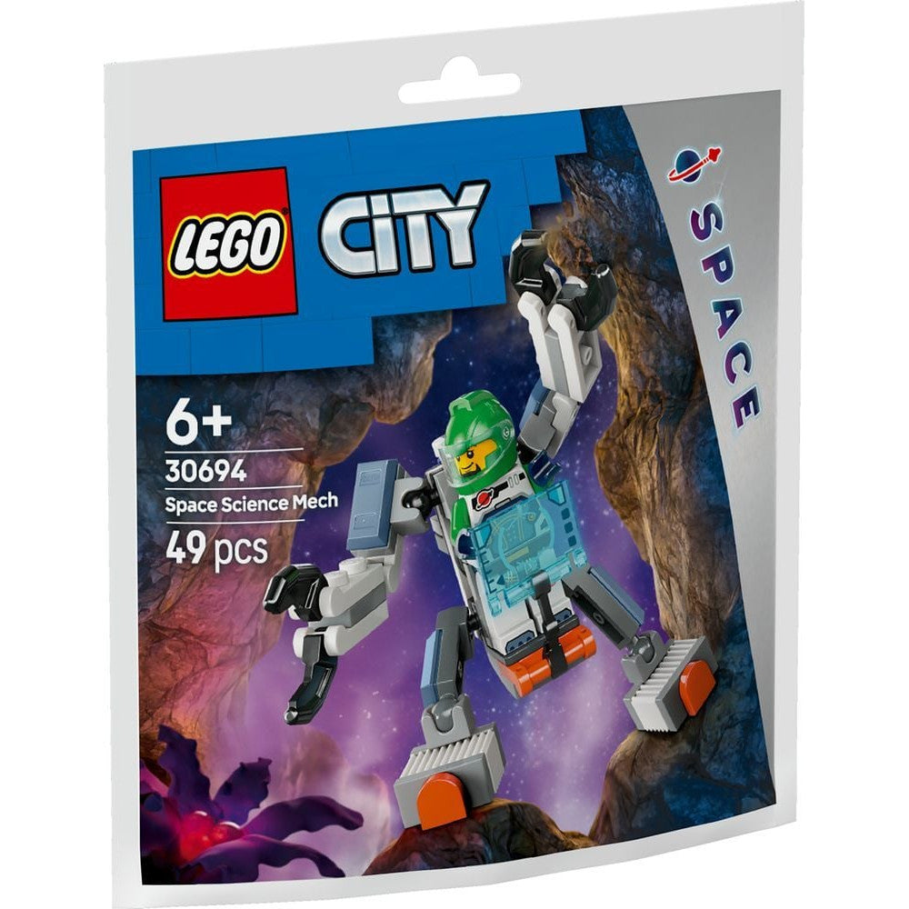 Set 30694-1 - Space Science Mech paper bag