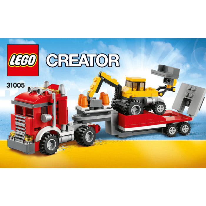 Instruction 31005-1 - Construction Hauler