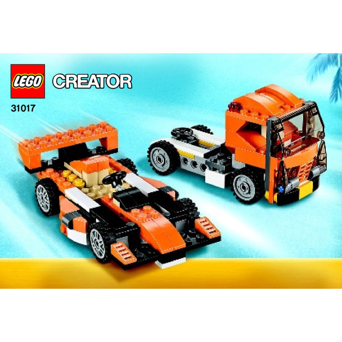 Instruction 31017-1 - Sunset Speeder