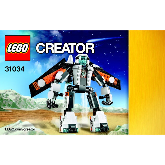 Instruction 31034-1 - Future flyers