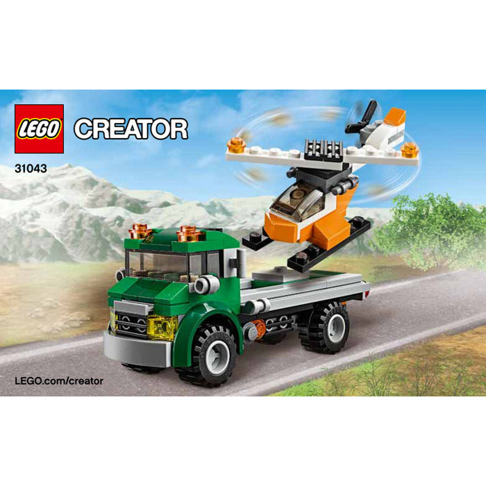 Instruction 31043-1 - Chopper Transporter