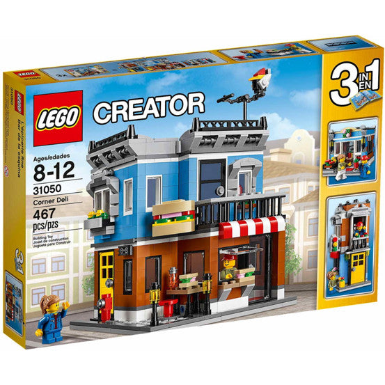 Set 31050-1 - Corner Deli