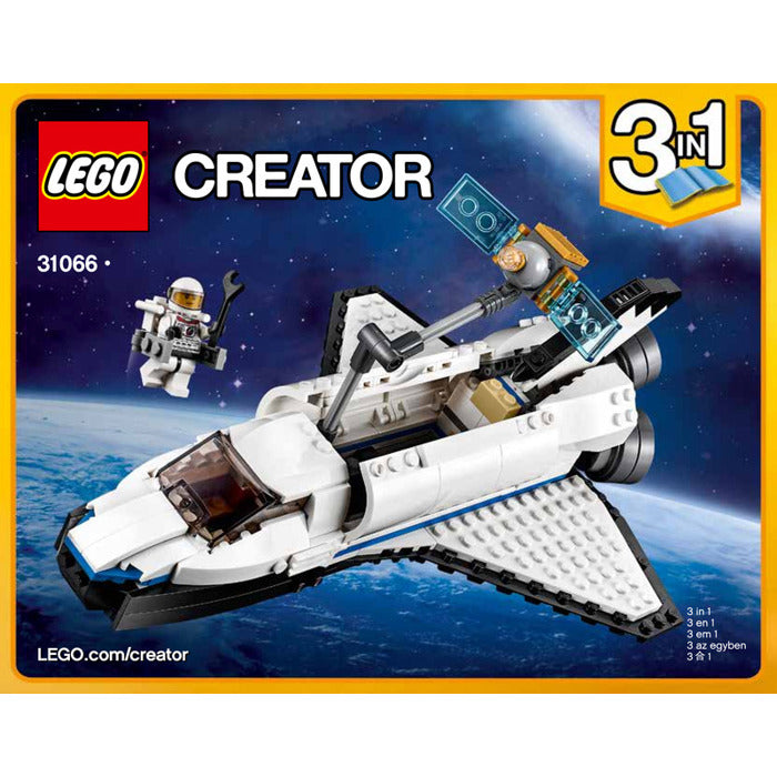 Instruction 31066-1 - Space Shuttle Explorer