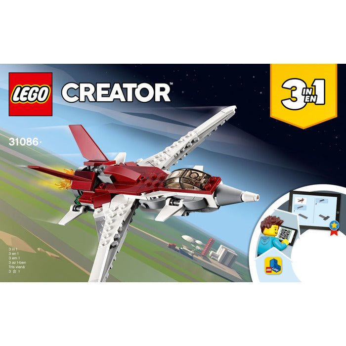 Instruction 31086-1 - Futuristic Flyer