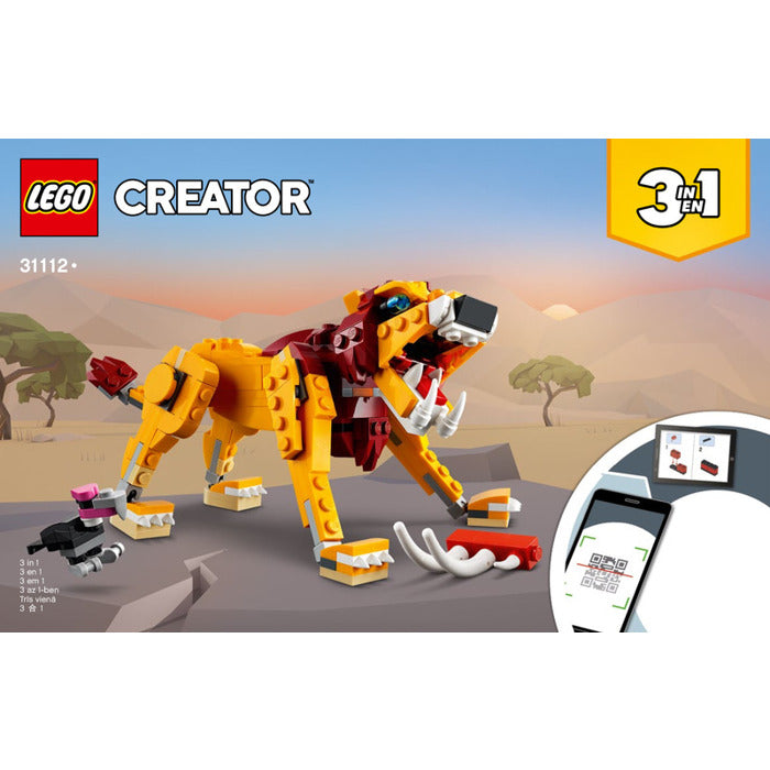 Instruction 31112-1 - Wild Lion