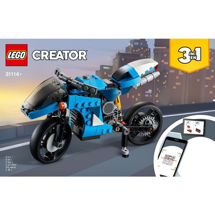 Instruction 31114-1 - Superbike