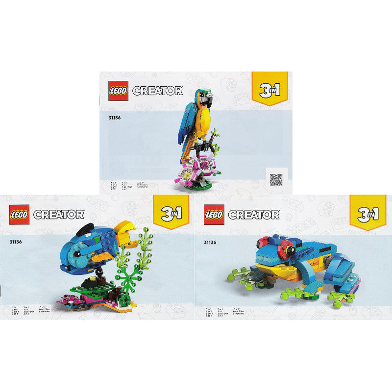 Instruction 31136 - Exotic Parrot