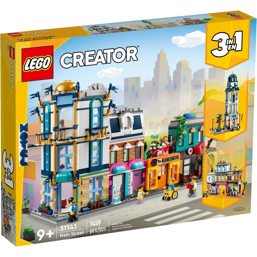 LEGO® Creator Main Street 31141 Building Toy Set (1,459 Pieces)