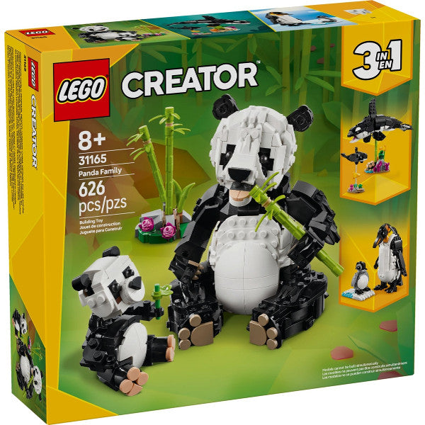 Set 31165-1 - Panda Family