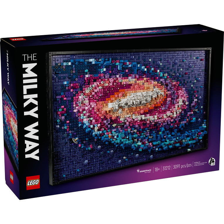 Set 31212-1 - The Milky Way Galaxy