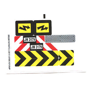 Part 3179stk01 - Sticker Sheet for Set 3179 - (89590/4578670)