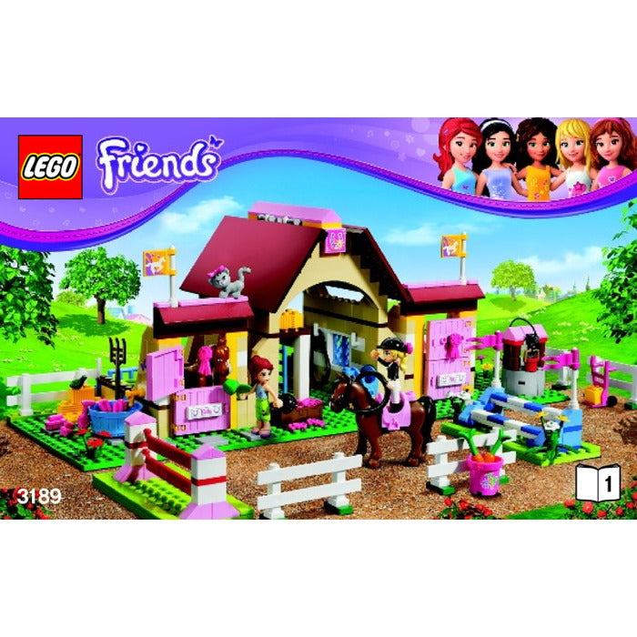 Instruction 3189-1 - Heartlake Stables