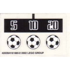 Part 3423stk01 - Sticker Sheet for Set 3423 - (42039/4161885)