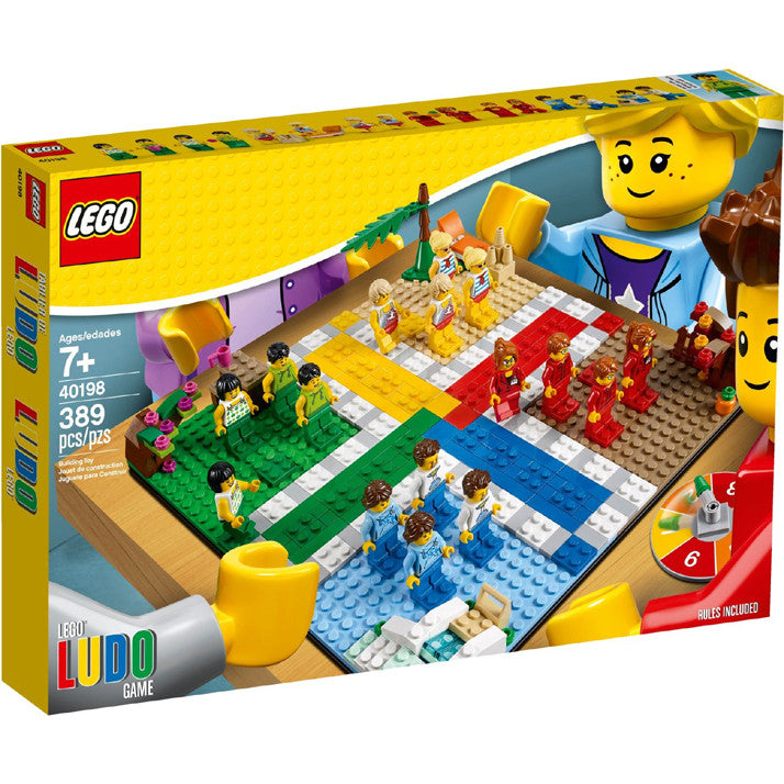 Set 40198-1 - LEGO Ludo Game