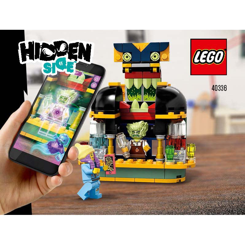 Instruction 40336-1 - Newbury Juice Bar