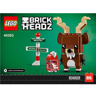 Instruction 40353-1 - Reindeer, Elf & Elfie