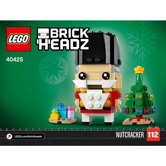 Instruction 40425-1 - Nutcracker