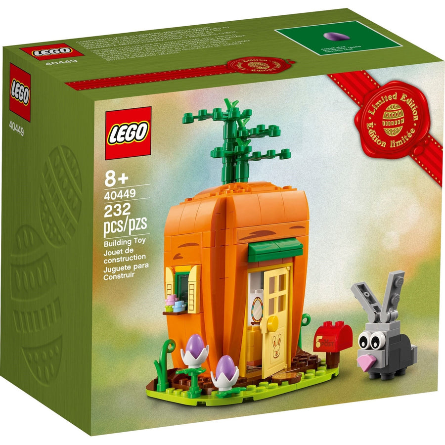 Set 40449-1 - Easter Bunny’s Carrot House