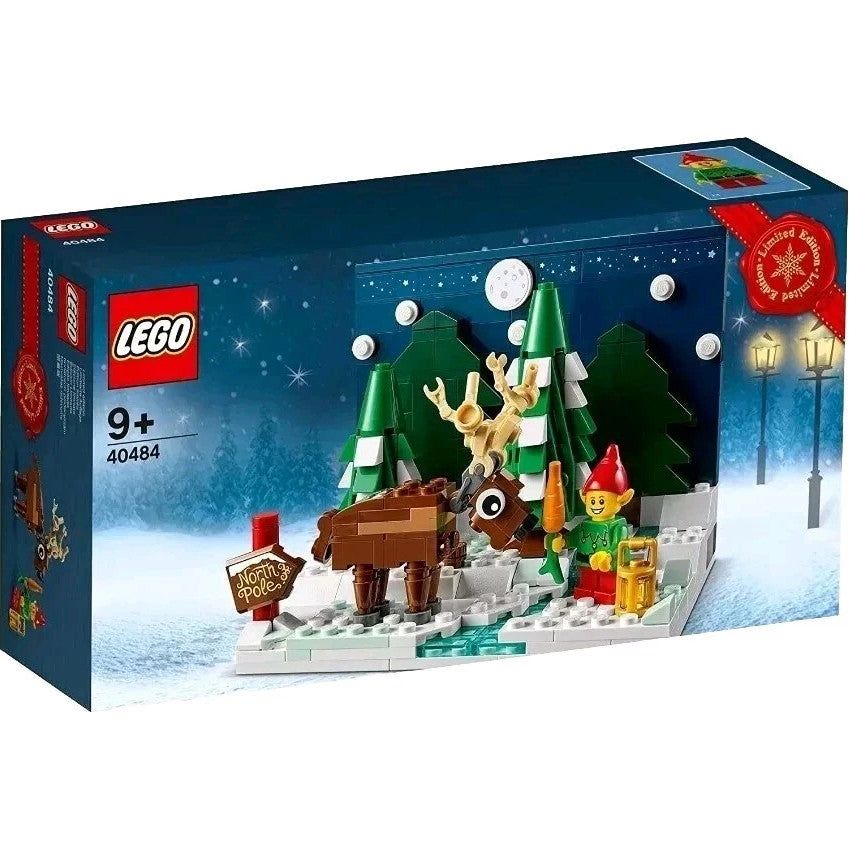 Set 40484-1 - Santa's Front Yard