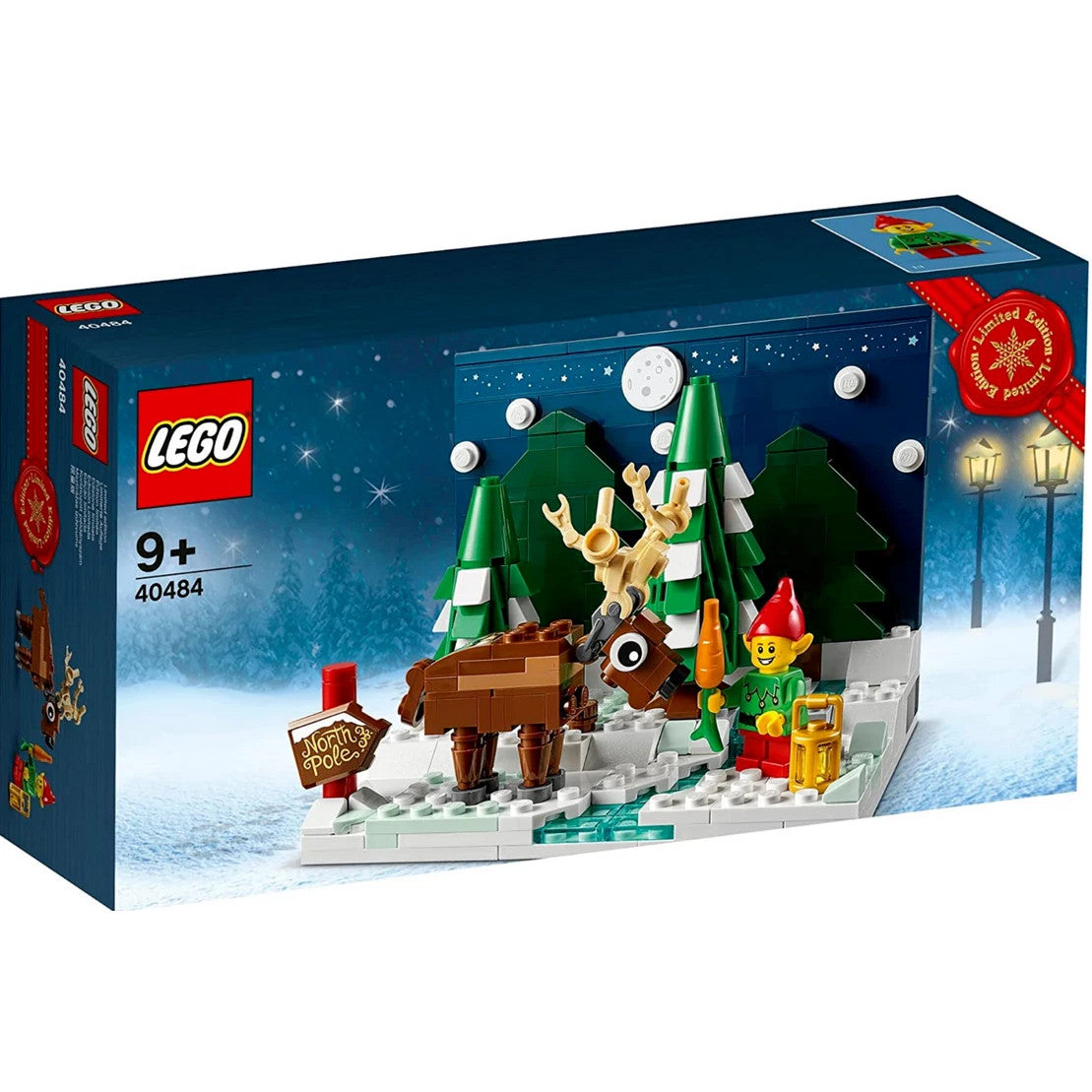 Original box 40484 - Santa's Front Yard