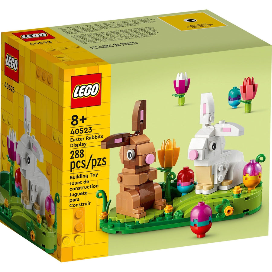 LEGO® Easter Rabbits Display 40523 Building Kit; For Ages 8+ (287 Pieces)