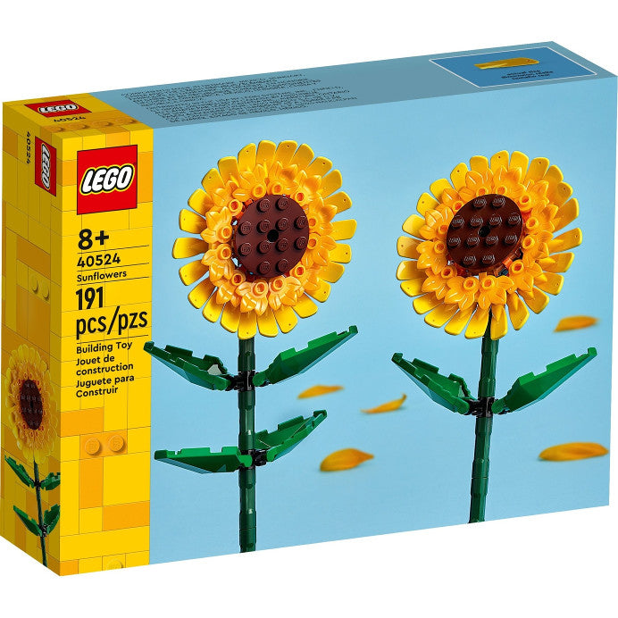 LEGO® Sunflowers 40524 Building Kit; For Ages 8+ (191 Pieces)