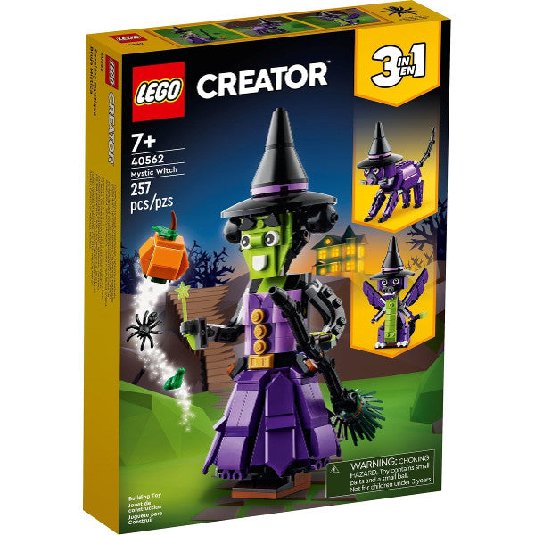 Set 40562-1 - Mystic Witch