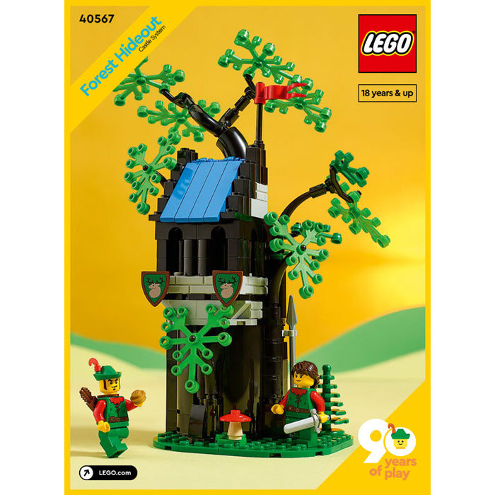 Instruction 40567-1 - Forest Hideout