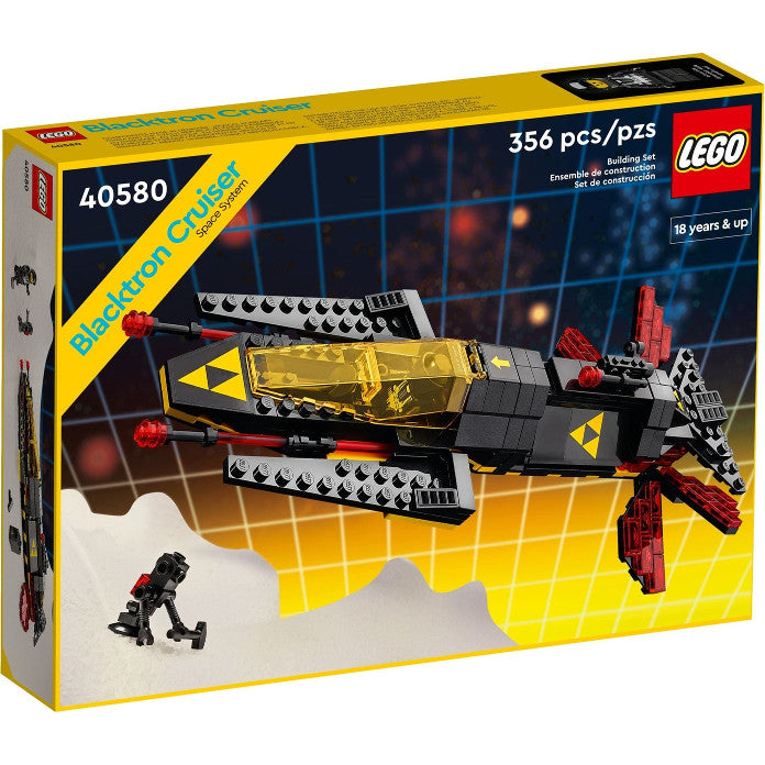 Set 40580-1 - Blacktron Cruiser