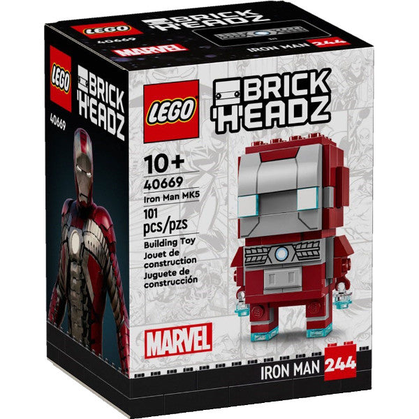 Set 40669-1 - Iron Man MK5